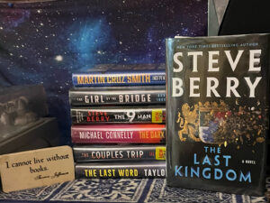 July-August TBR pile